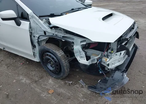 2020 Subaru Wrx Premium from USA, damaged, VIN JF1VA1B69L9814633